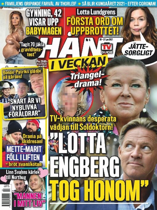 Détails du titre pour Hänt i Veckan par Aller Media AB - Disponible